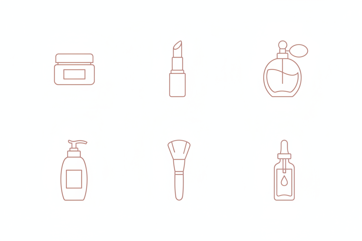 inconos variedades de productos